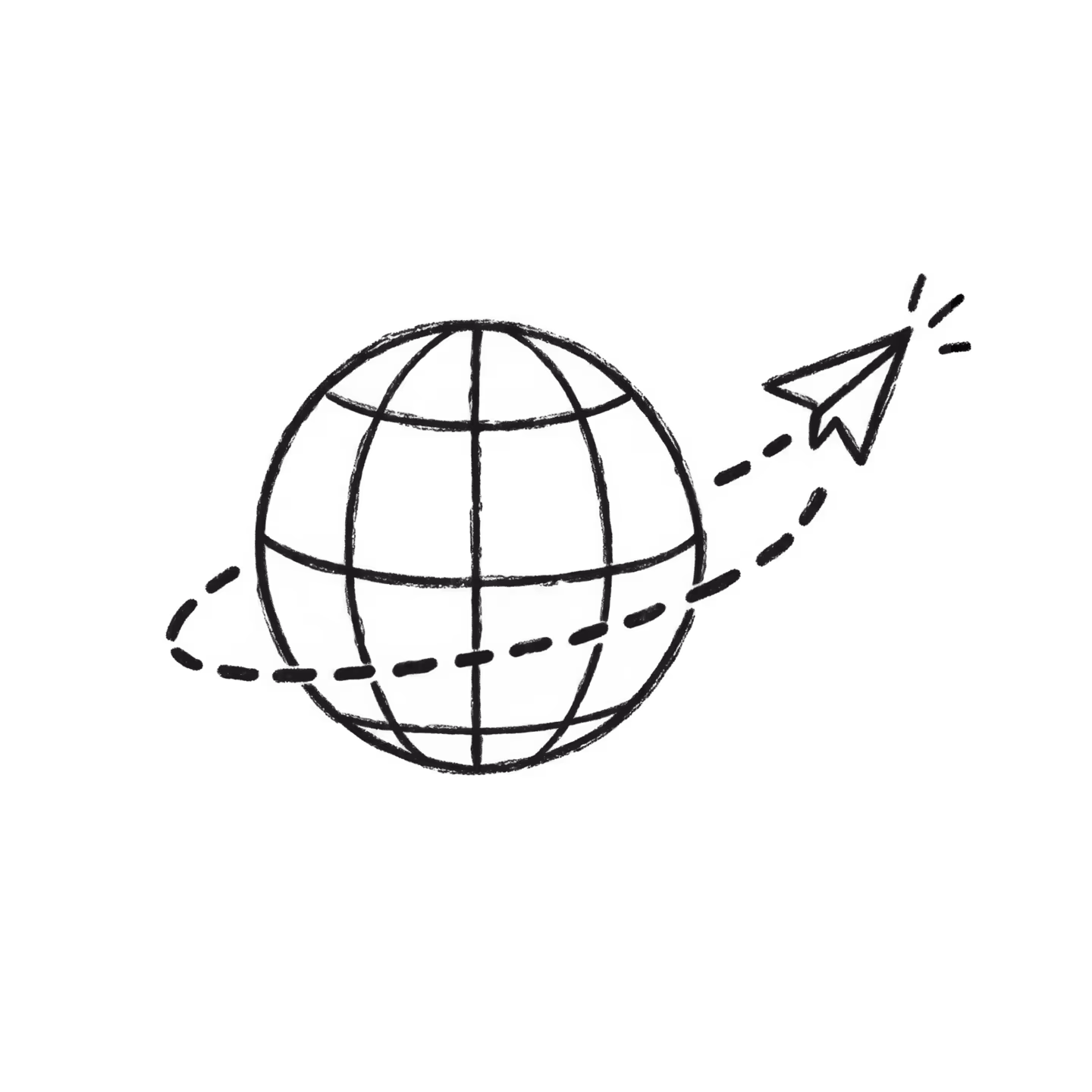 Sketch icon for global portfolio